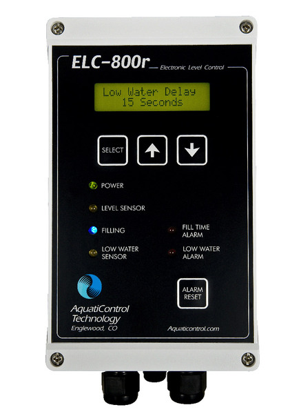 AquatiControl Technology ELC-800r Single-Sensing Water Level Controller Image