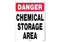 Danger Chemical Storage Sign Thumb Image