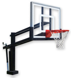 HydroShot Swimming Pool Basketball Hoop Image