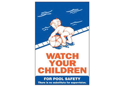 Watch Your Children Sign Image