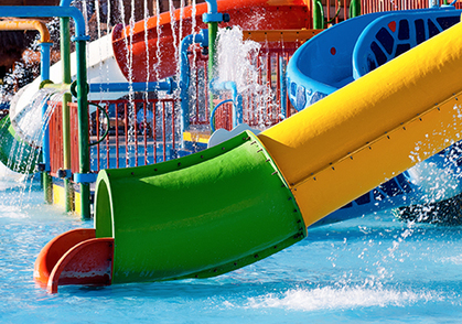 Water Slides & Play Features Image