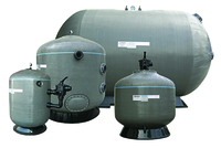 Waterco Horizontal & Vertical Commercial Sand Filters Thumb Image