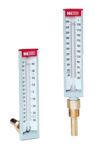 Inline Thermometer, 1/2" MPT Image