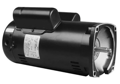 Replacement Pump Motors: Square Flange, Threaded Shaft, 48Y Frame Image