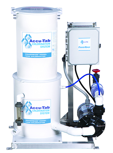 Accu-Tab PowerBase 1030 Calcium Hypochlorite Chlorinator Image