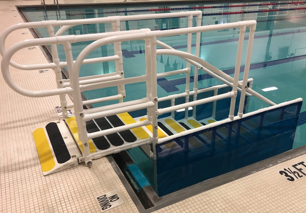 AquaTrek2 Pool Ladders Image