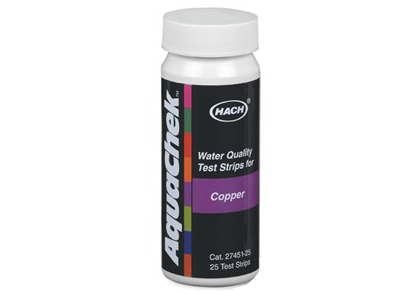 Aquachek Copper Test Strips Image