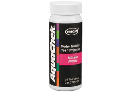 Aquachek Nitrate and Nitrite Test Strips Image