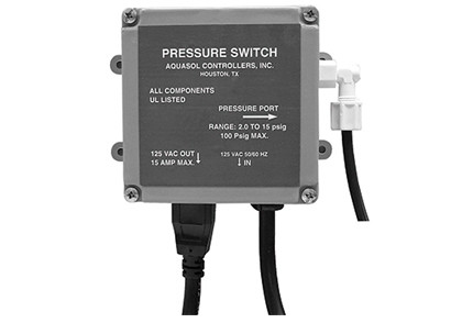 Aquasol  Safety Pressure Switch Image