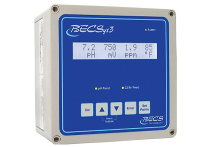 BECSys3 Water Chemistry Controller Image