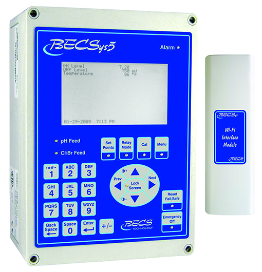 BECSys5 Water Chemistry Controller Image