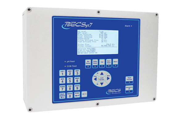 BECSys7 Water Chemistry Controller Image