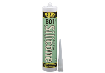 Boss 801 Neutral Cure Silicone Adhesive