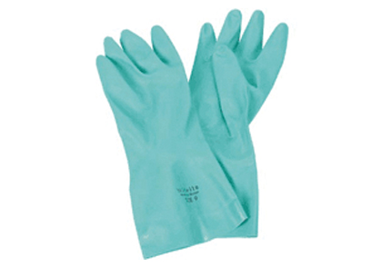 Nitrile Chemical Resistant Gloves Image
