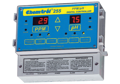 Chemtrol CH255 PPM/pH Controller - Complete Image