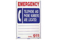 Emergency Phone Location Sign Thumb Image