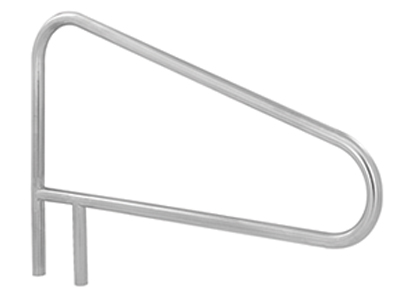 Figure 4 Deck Mounted Handrail with Cross Brace Image