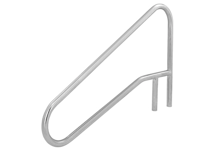 Figure 4 Deck Mounted Handrail with Cross Brace Image