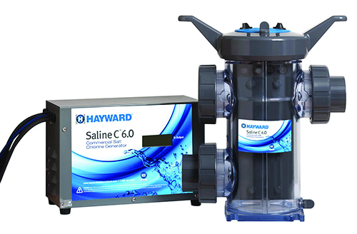 Hayward Saline C Series Salt Chlorine Generator Image