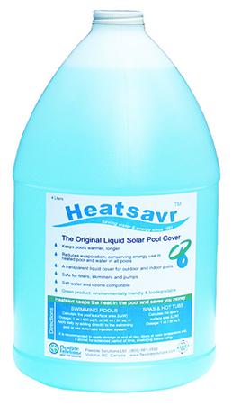 HEATSAVR Liquid Pool Cover Image