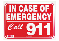 Emergency Call 911 Sign Thumb Image