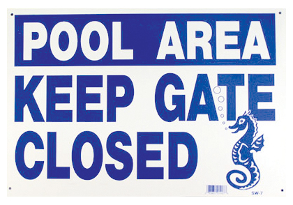Keep Gate Closed Image