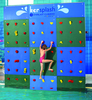 Kersplash Pool Climbing Wall