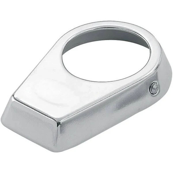 Escutcheon Keyhole 1.90" Stainless Steel Image