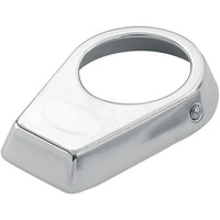 Escutcheon Keyhole 1.90" Stainless Steel Thumb Image