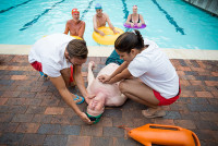 Lifeguards: Training to Work as a Team Thumb Image