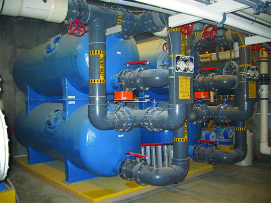 Neptune-Benson Horizontal High Rate Commercial Sand Filters Image