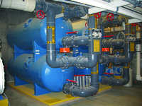 Neptune-Benson Horizontal High Rate Commercial Sand Filters Thumb Image