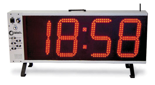 Colorado Time Systems 10" LED Pace Clocks Image