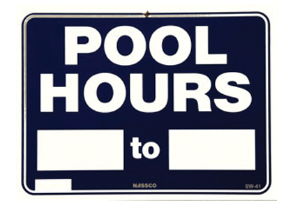 Pool Hours Image