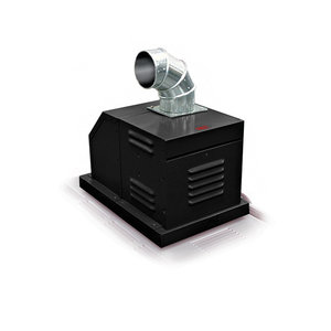 Raypak D-2 Power Vent Image
