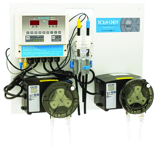 Ready-to-Mount Digital pH/Dual ORP Controller System Image