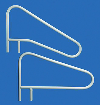 Saftron Deck Mounted Handrails Image