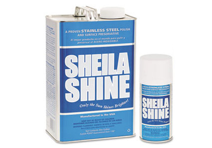 Sheila Shine Stainless Steel Cleaner - 1 Gallon