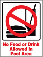 No Food or Drink Sign Thumb Image