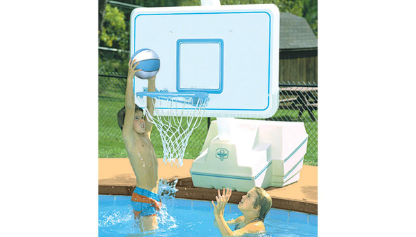 Splash & Swim Basketball Set Image