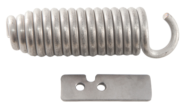 Competitior Stainless Steel Spring & Cable Lock Image