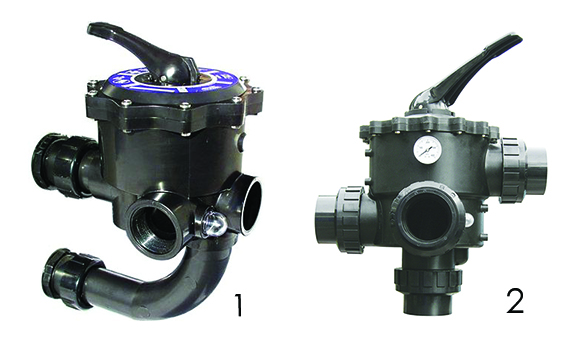 Waterco MPV Side Mount Filter Valves Image