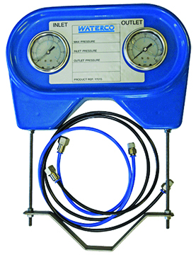 Waterco Dual Pressure Differential Gauge Panel Image