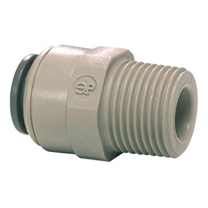 Speedfit Male Connector - 1/4" MPT x 3/8" tubing Image