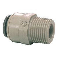 Speedfit Male Connector - 1/4" MPT x 3/8" tubing Thumb Image